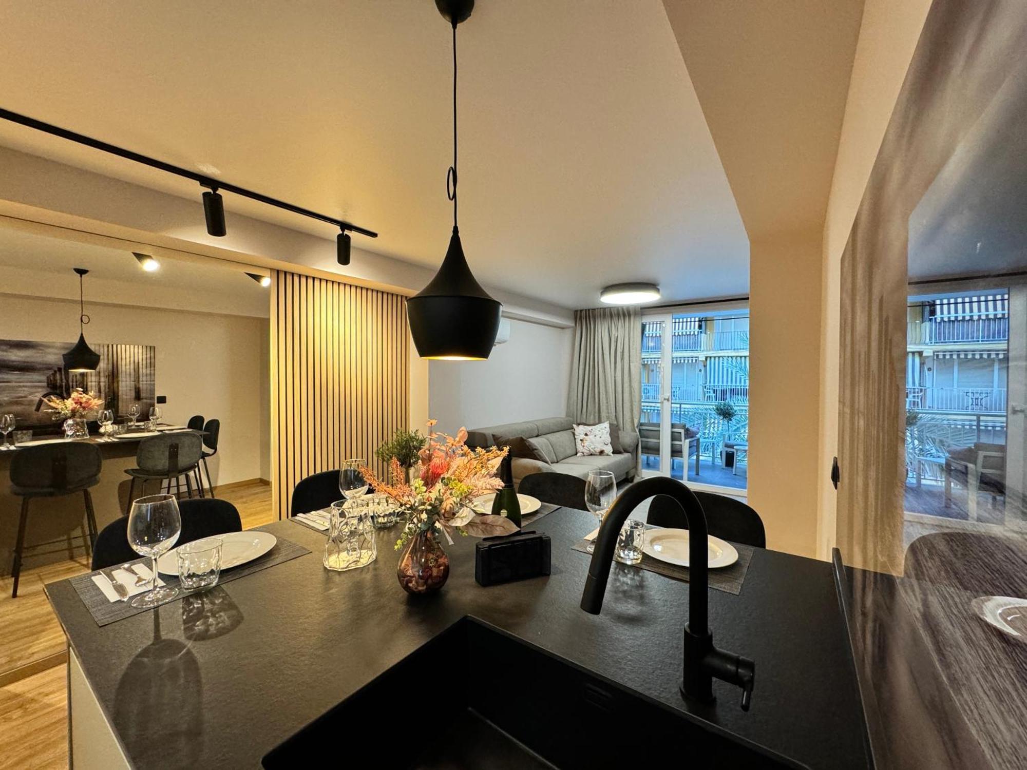 Luxury Apartment Y After Renovation In Cullera With Parking Екстериор снимка